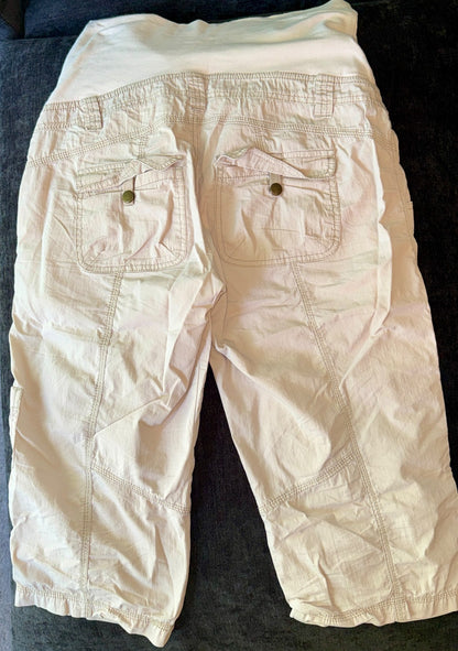 Cargo Capris, Maternity M (8-10)