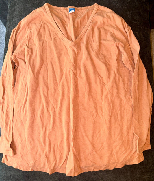Long Sleeve Maternity Top, Maternity M (8-10)