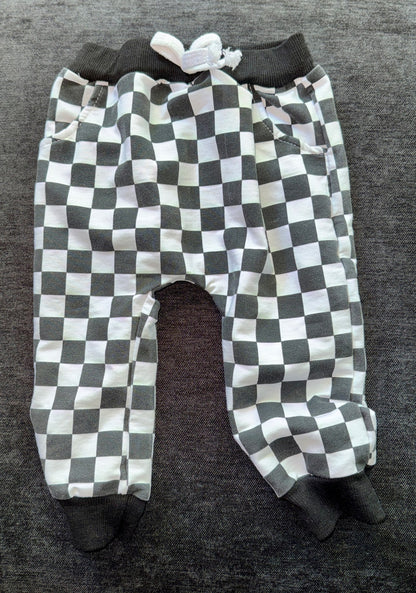 Checkered Pants, Kids 9 Month (6-9M)