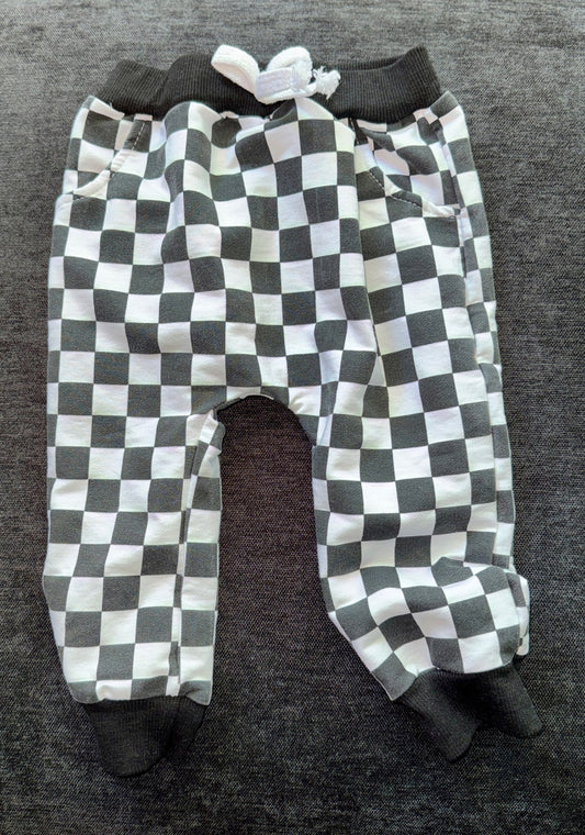 Checkered Pants, Kids 9 Month (6-9M)