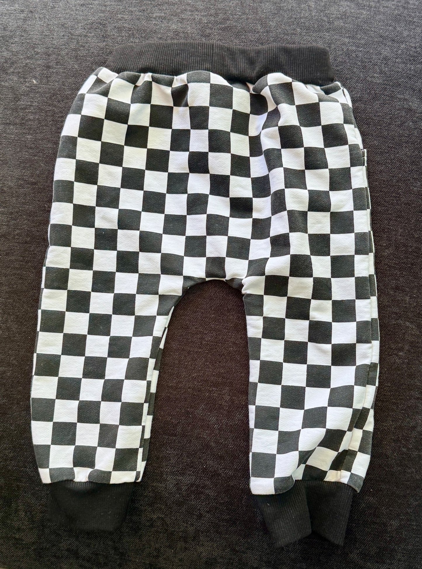 Checkered Pants, Kids 9 Month (6-9M)