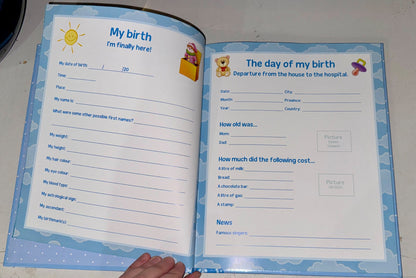 Baby Album/Book