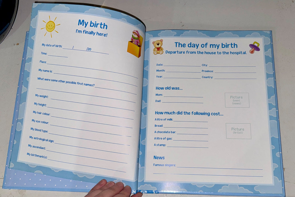 Baby Album/Book