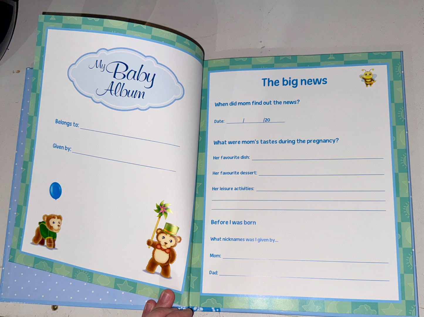 Baby Album/Book