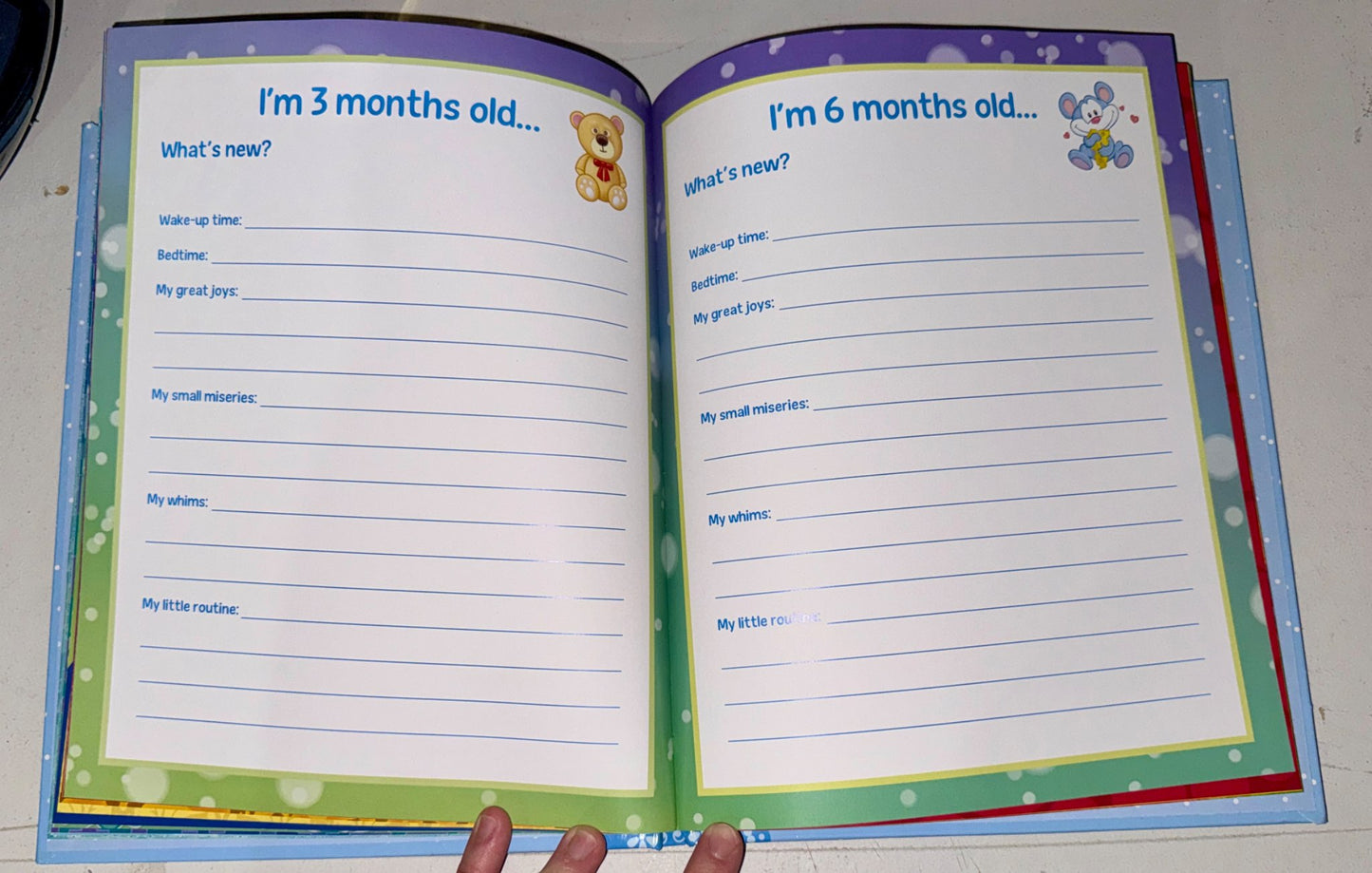 Baby Album/Book