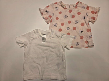 Girls Mixed Bundle, Size 3-6M, 10 Items (Zara, Old Navy, Bundles, H&M, Joe Fresh), Kids 6 Month (3-6M)