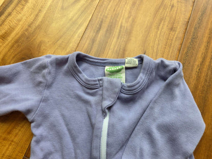 Parade Purple Sleeper, Size 6-12M, Kids 12 Month (9-12M)