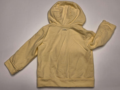 Baby Gap Bear Hoodie Sweater, Yellow, 6-12M, Kids 12 Month (9-12M)
