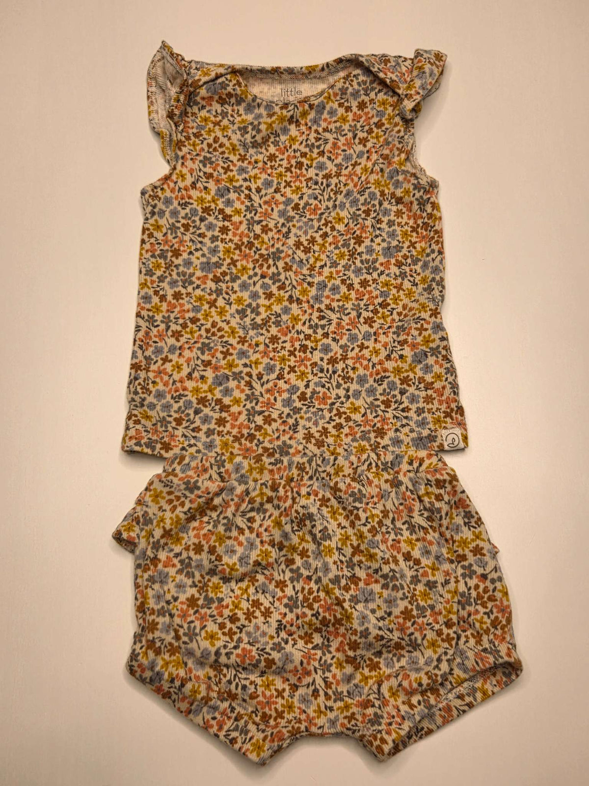 Little Planet Organic by Carter’s, Floral Set, 12M, Kids 12 Month (9-12M)