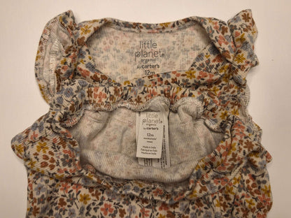 Little Planet Organic by Carter’s, Floral Set, 12M, Kids 12 Month (9-12M)