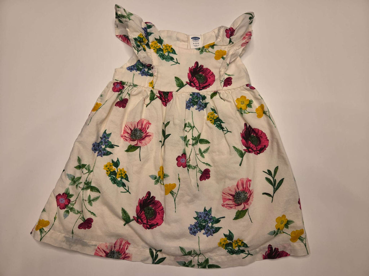 Girls Dress Bundle, 4 Items, Size 6-12M (Old Navy, Carter’s, Joe Fresh), Kids 12 Month (9-12M)