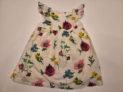 Girls Dress Bundle, 4 Items, Size 6-12M (Old Navy, Carter’s, Joe Fresh), Kids 12 Month (9-12M)