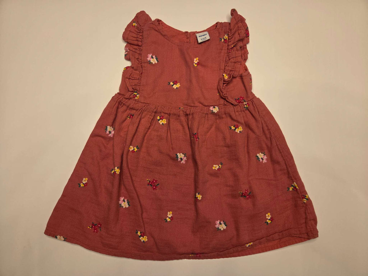 Girls Dress Bundle, 4 Items, Size 6-12M (Old Navy, Carter’s, Joe Fresh), Kids 12 Month (9-12M)