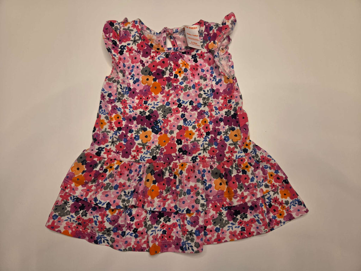 Girls Dress Bundle, 4 Items, Size 6-12M (Old Navy, Carter’s, Joe Fresh), Kids 12 Month (9-12M)