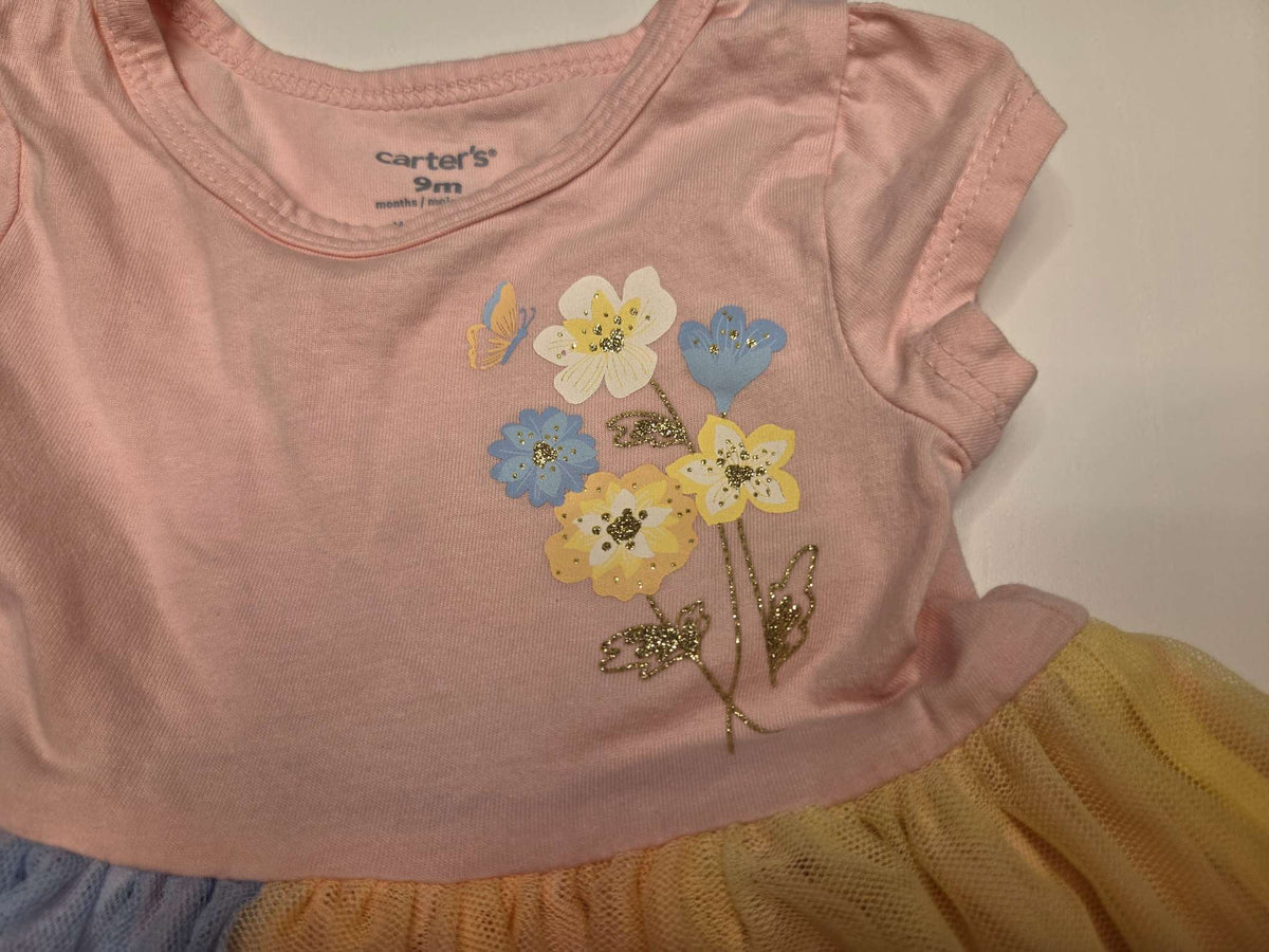 Girls Dress Bundle, 4 Items, Size 6-12M (Old Navy, Carter’s, Joe Fresh), Kids 12 Month (9-12M)