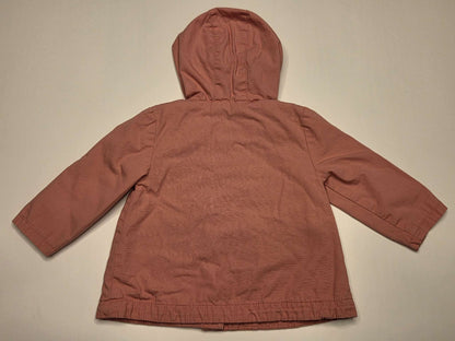 Old Navy Pink Light Jacket, 6-12M, Kids 12 Month (9-12M)