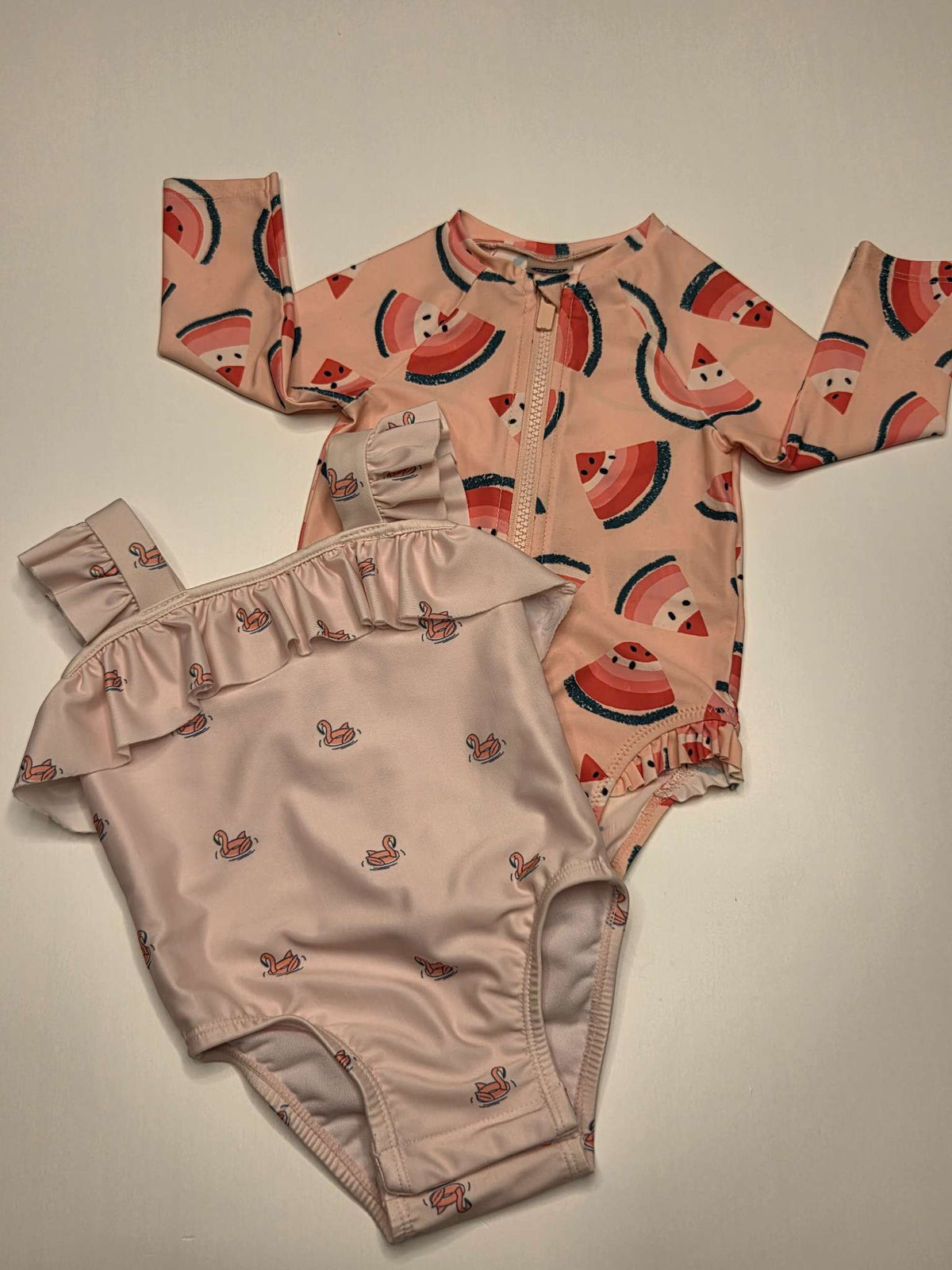 Girls Swim Bundle, 2 Items, 6-12M, Baby Gap and Old Navy, Kids 12 Month (9-12M)