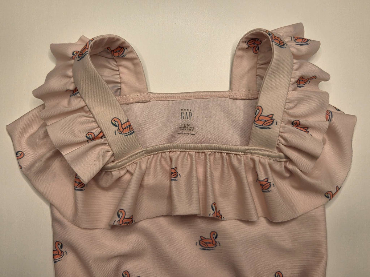 Girls Swim Bundle, 2 Items, 6-12M, Baby Gap and Old Navy, Kids 12 Month (9-12M)