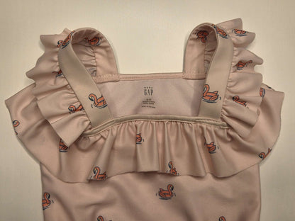 Girls Swim Bundle, 2 Items, 6-12M, Baby Gap and Old Navy, Kids 12 Month (9-12M)
