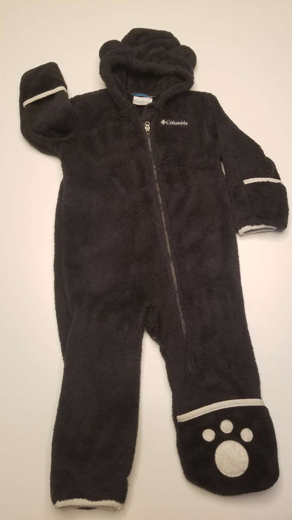 Black Columbia Bunting, 18-24M, Kids 24 Month (18-24M)
