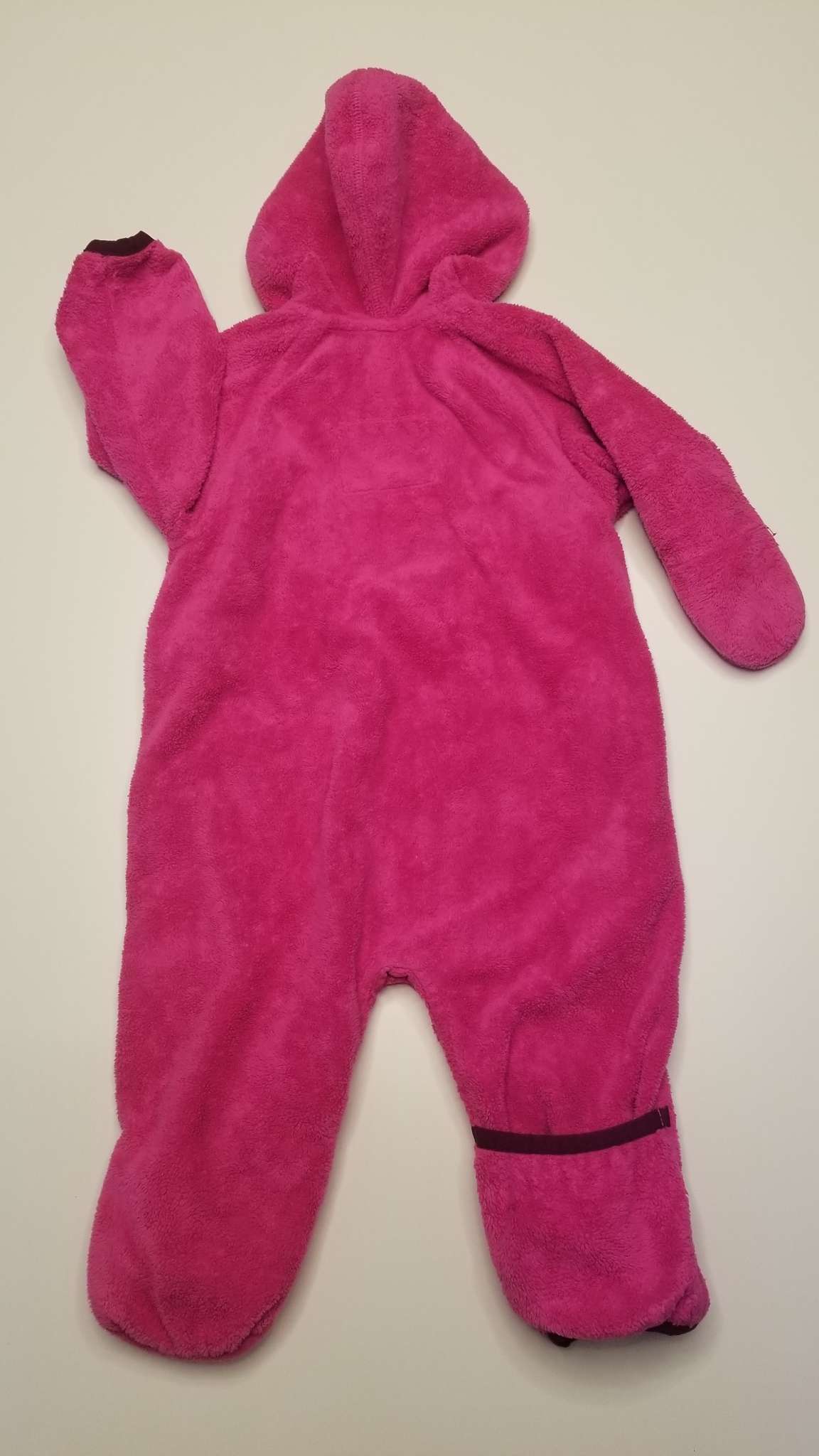 The North Face 3-6M Pink Fleece Bunting , Kids 6 Month (3-6M)
