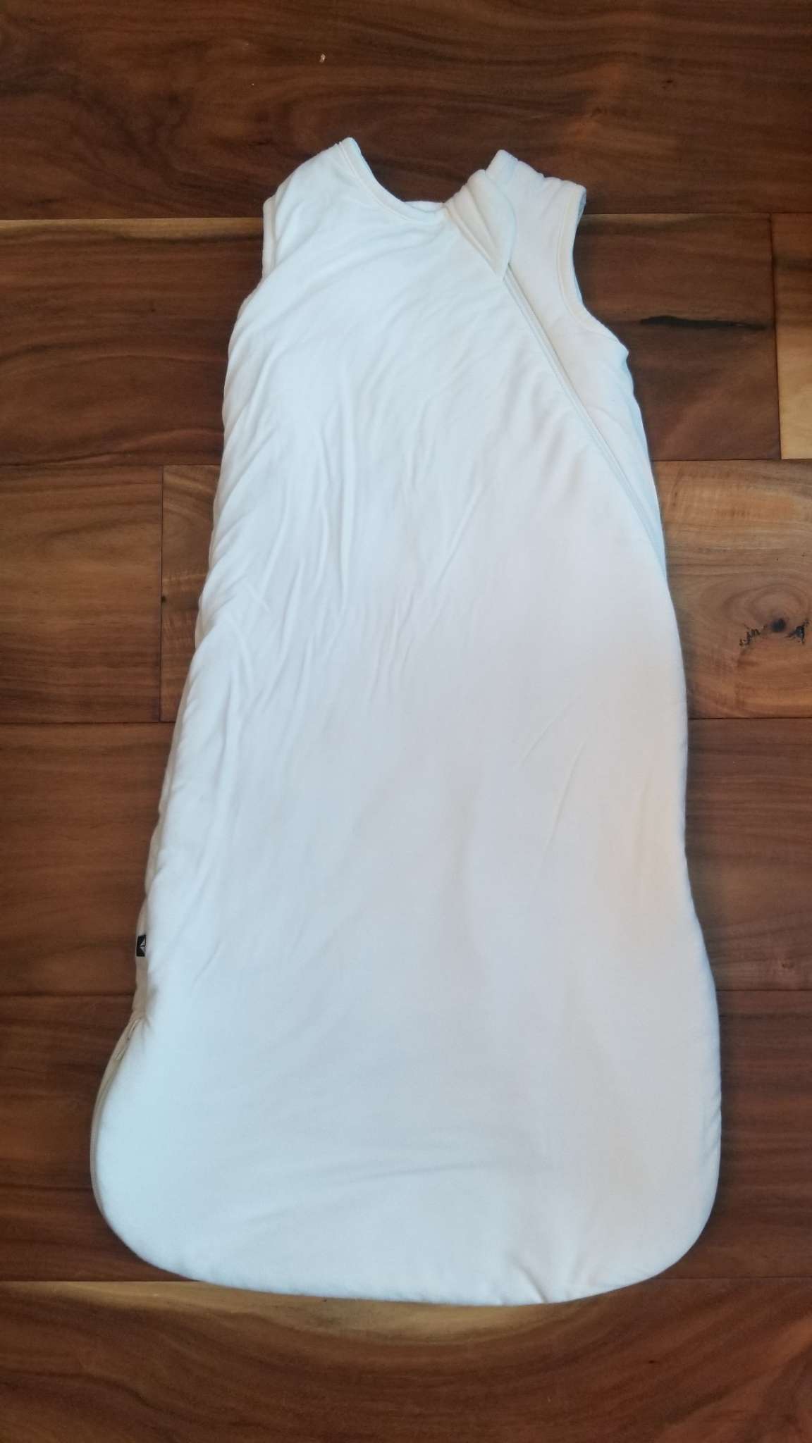 Kyte Baby White 1.0 TOG Sleep Bag Size Small, 0-6 Months (Small)