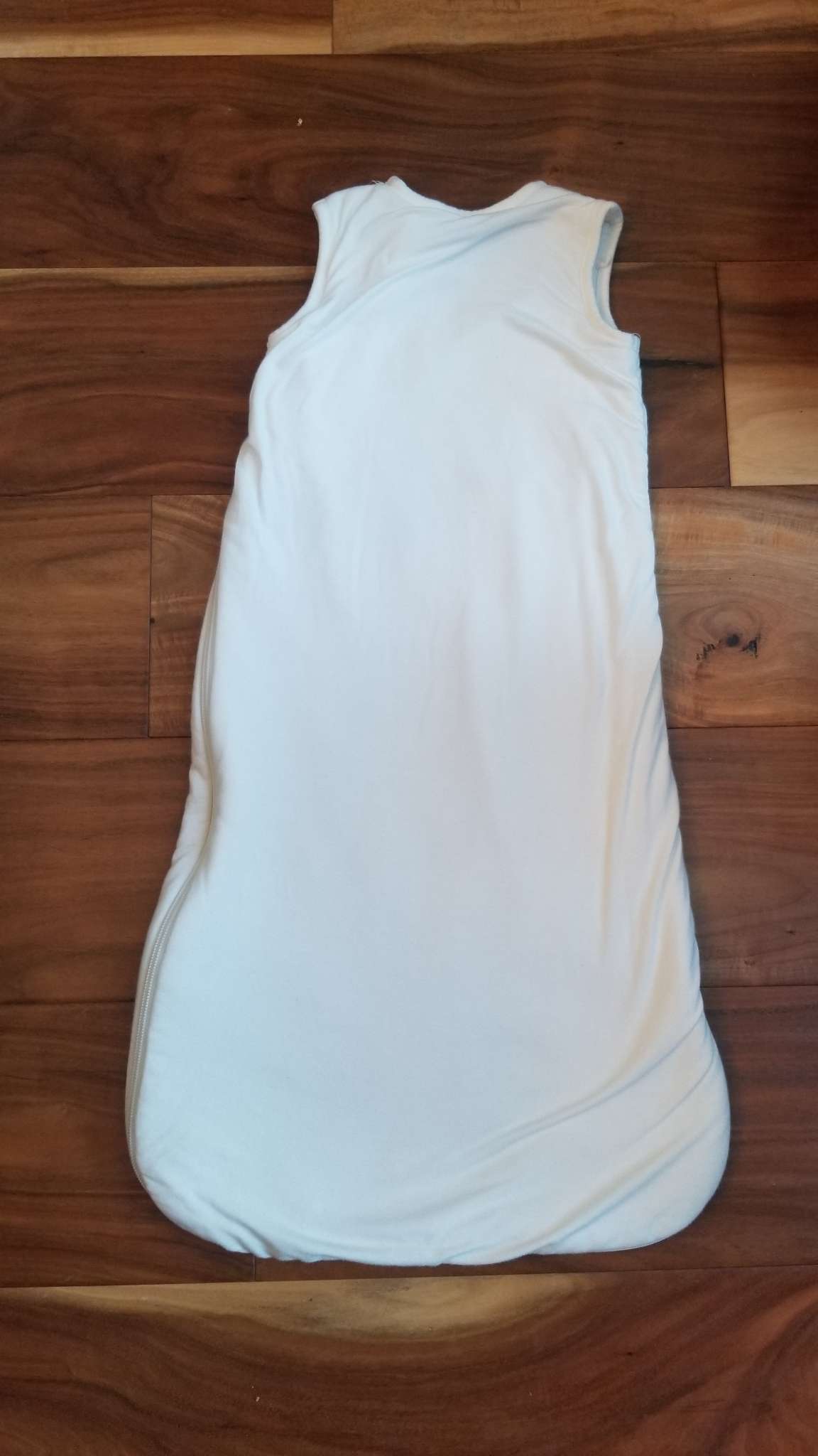 Kyte Baby White 1.0 TOG Sleep Bag Size Small, 0-6 Months (Small)