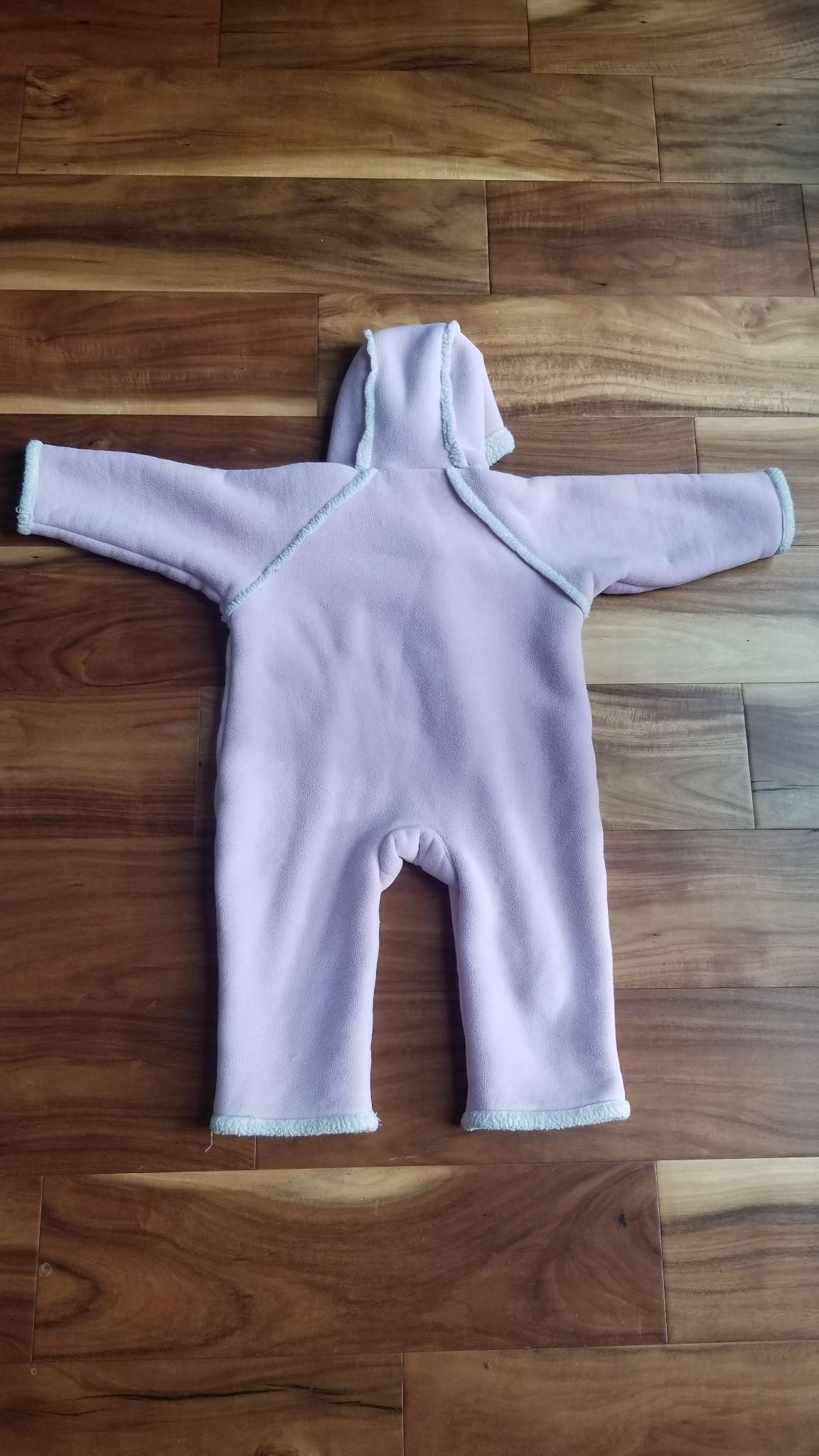 Columbia Light Pink Winter Bunting, 24M, Kids 24 Month (18-24M)