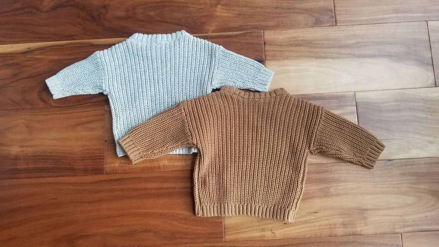 Old Navy Two Knit Sweaters NWT, 0-3M and 3-6M, Kids 3 Month (0-3M)