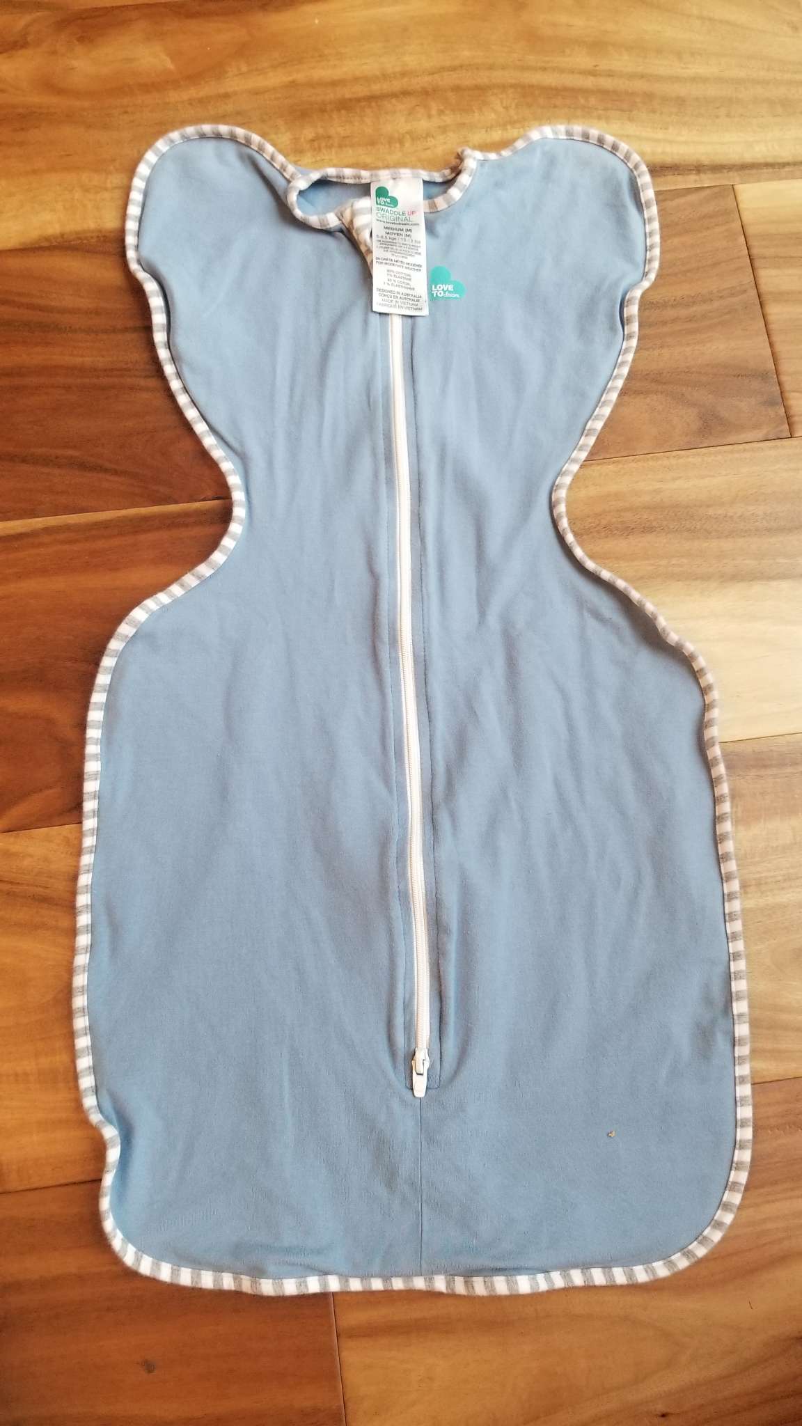 Love to Dream Swaddle Up Original, Size Medium, 6-8.5 kgs, 6-12 Months (Medium)