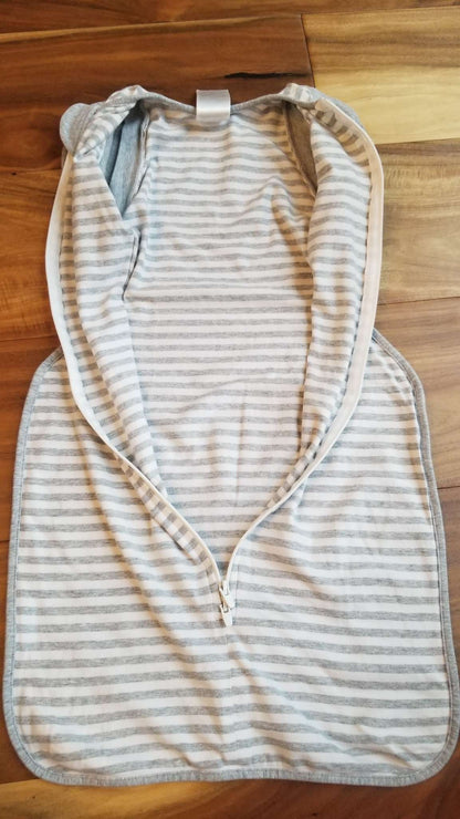 Love to Dream Swaddle Up 2-in-1 Transition Bag, Size Medium, 6-8.5 kgs, 1.0 tog, 6-12 Months (Medium)