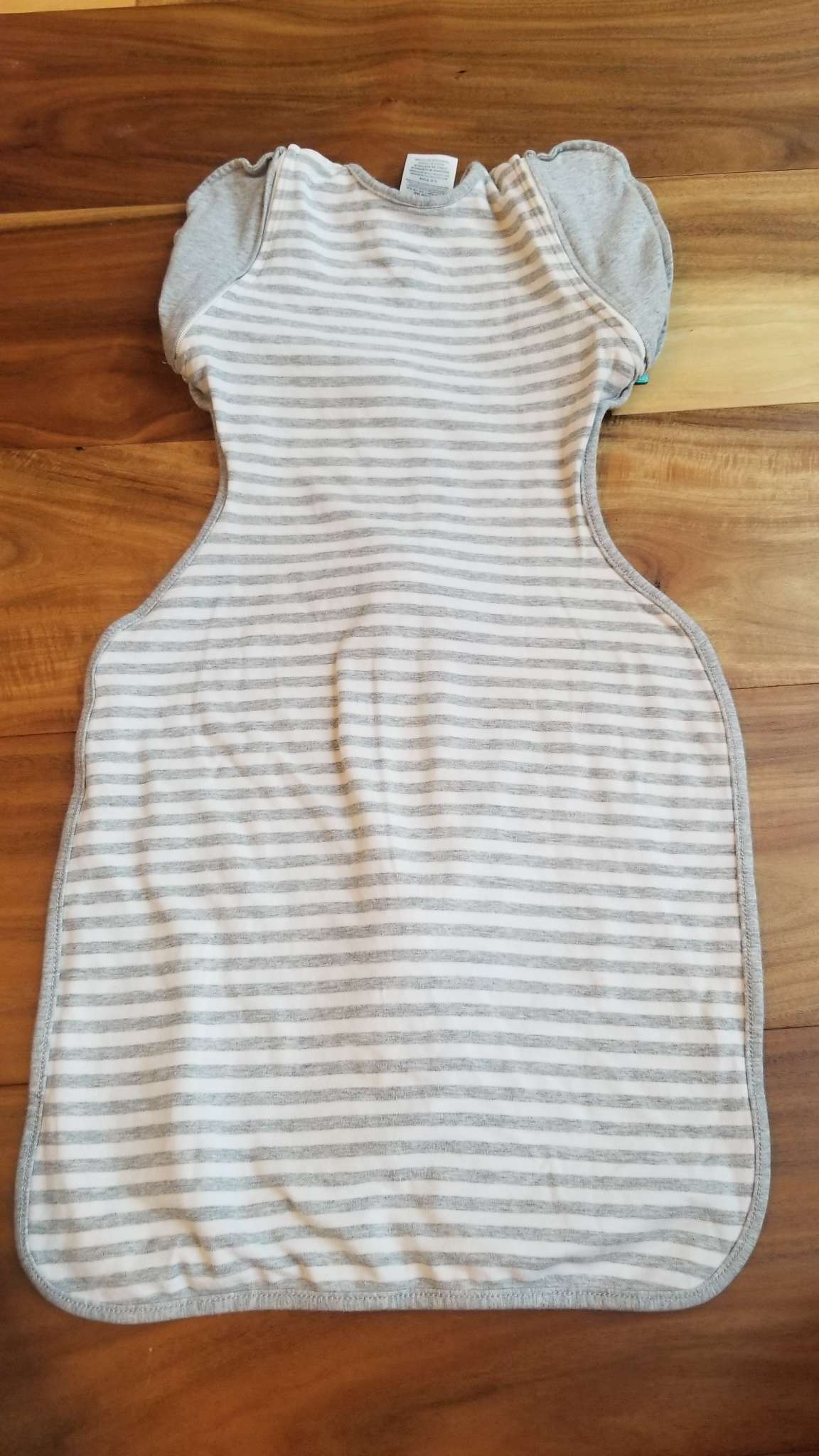 Love to Dream Swaddle Up 2-in-1 Transition Bag, Size Medium, 6-8.5 kgs, 1.0 tog, 6-12 Months (Medium)