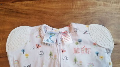 Halo Sleepsack Self-Soothing Swaddle, Size Small, 0.5 tog, 0-6 Months (Small)