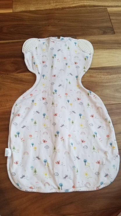 Halo Sleepsack Self-Soothing Swaddle, Size Small, 0.5 tog, 0-6 Months (Small)
