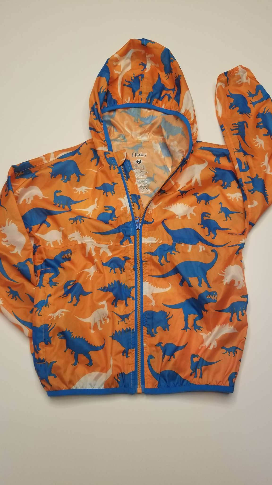 Hatley Packable Windbreaker, size 7, Kids 7
