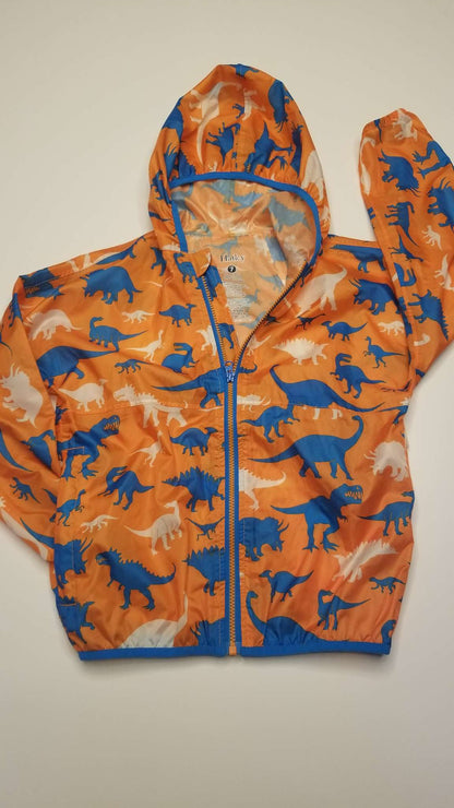Hatley Packable Windbreaker, size 7, Kids 7