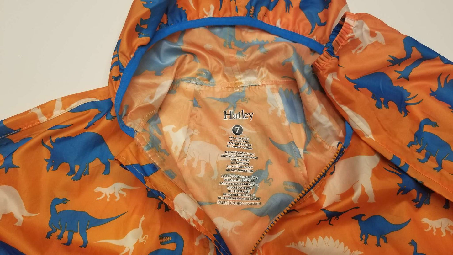 Hatley Packable Windbreaker, size 7, Kids 7