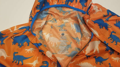 Hatley Packable Windbreaker, size 7, Kids 7