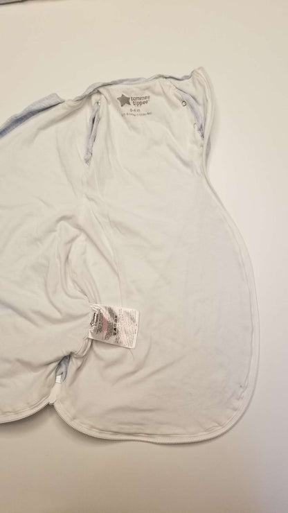 Tommee Tippee Snuggee Baby Swaddles, Set of Three, 0-3M and 3-9M, 1.0 tog, 0-6 Months (Small)