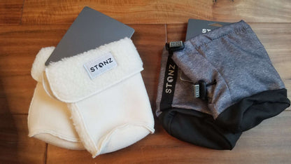 Stonz NWT Baby Booties and Boot Liners and Baby Booties, Size Small, Shoes 0 (Baby: 0-12 mth)