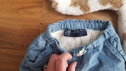 Baby Gap Bundle, Sweater and Pants Set and Pants, 3-6M, Kids 6 Month (3-6M)
