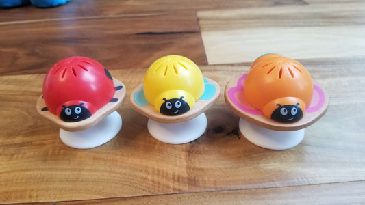 Hape Stay Put Rattle Set