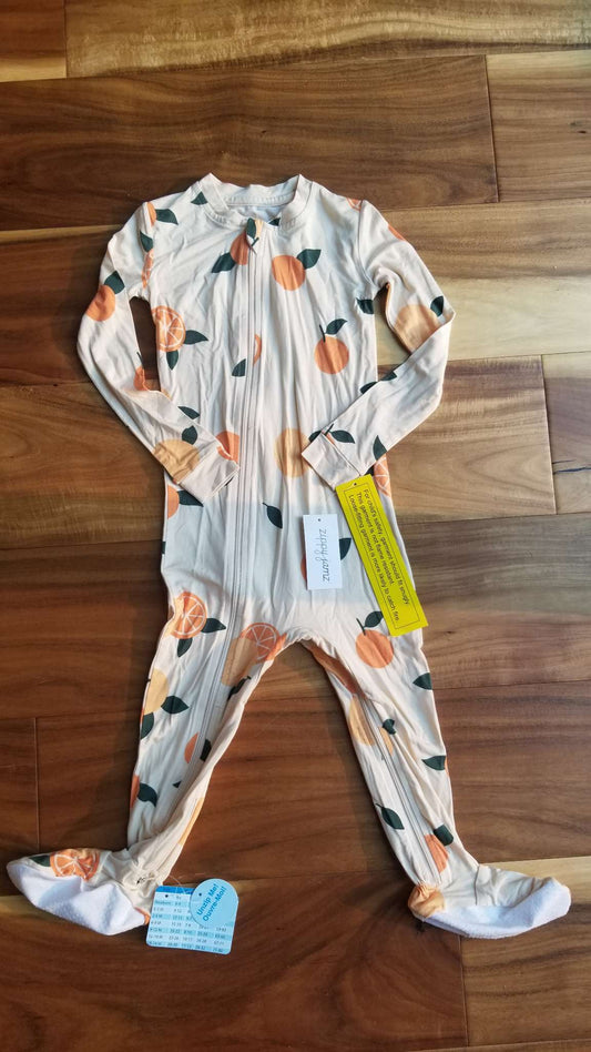 ZippyJamz NWT Peelin’ Happy Sleeper, Size 18-24M, Kids 24 Month (18-24M)