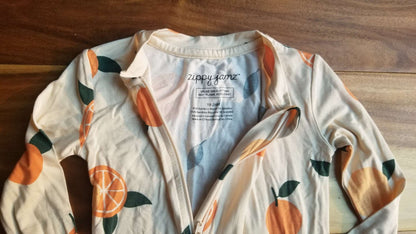 ZippyJamz NWT Peelin’ Happy Sleeper, Size 18-24M, Kids 24 Month (18-24M)