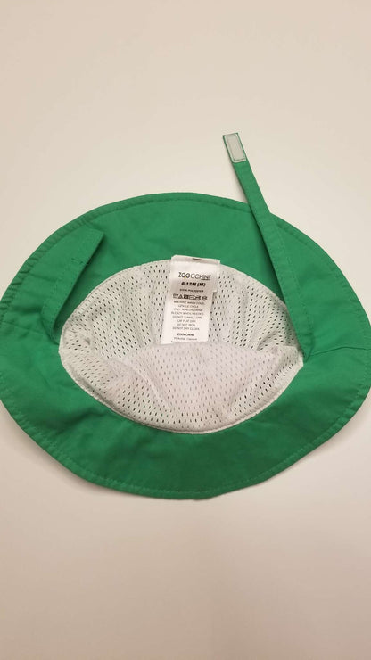 Zoocchini Devin the Dinosaur Baby Sun Hat, 6-12M (M)