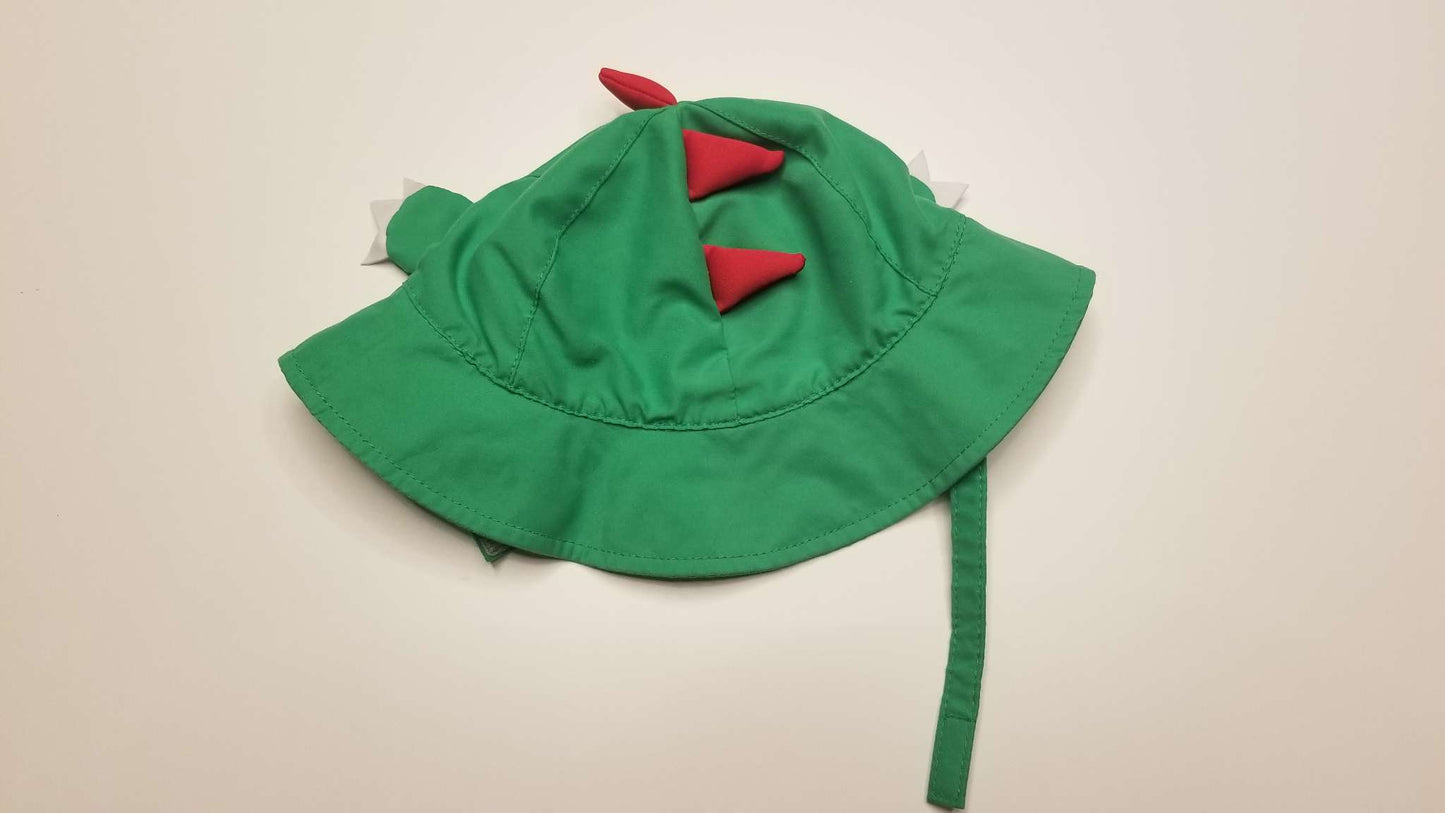 Zoocchini Devin the Dinosaur Baby Sun Hat, 6-12M (M)