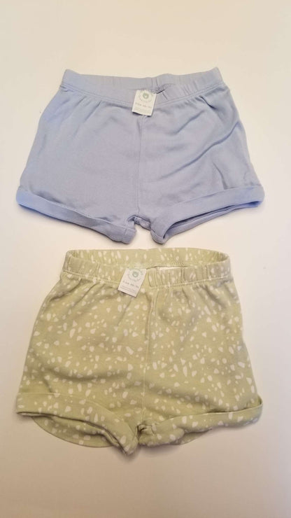 Joe Fresh; Set of Two Shorts, Size 3-6M, Kids 6 Month (3-6M)