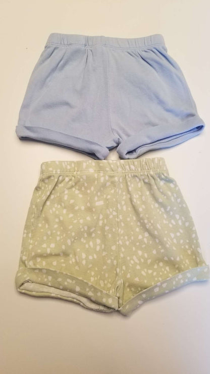 Joe Fresh; Set of Two Shorts, Size 3-6M, Kids 6 Month (3-6M)