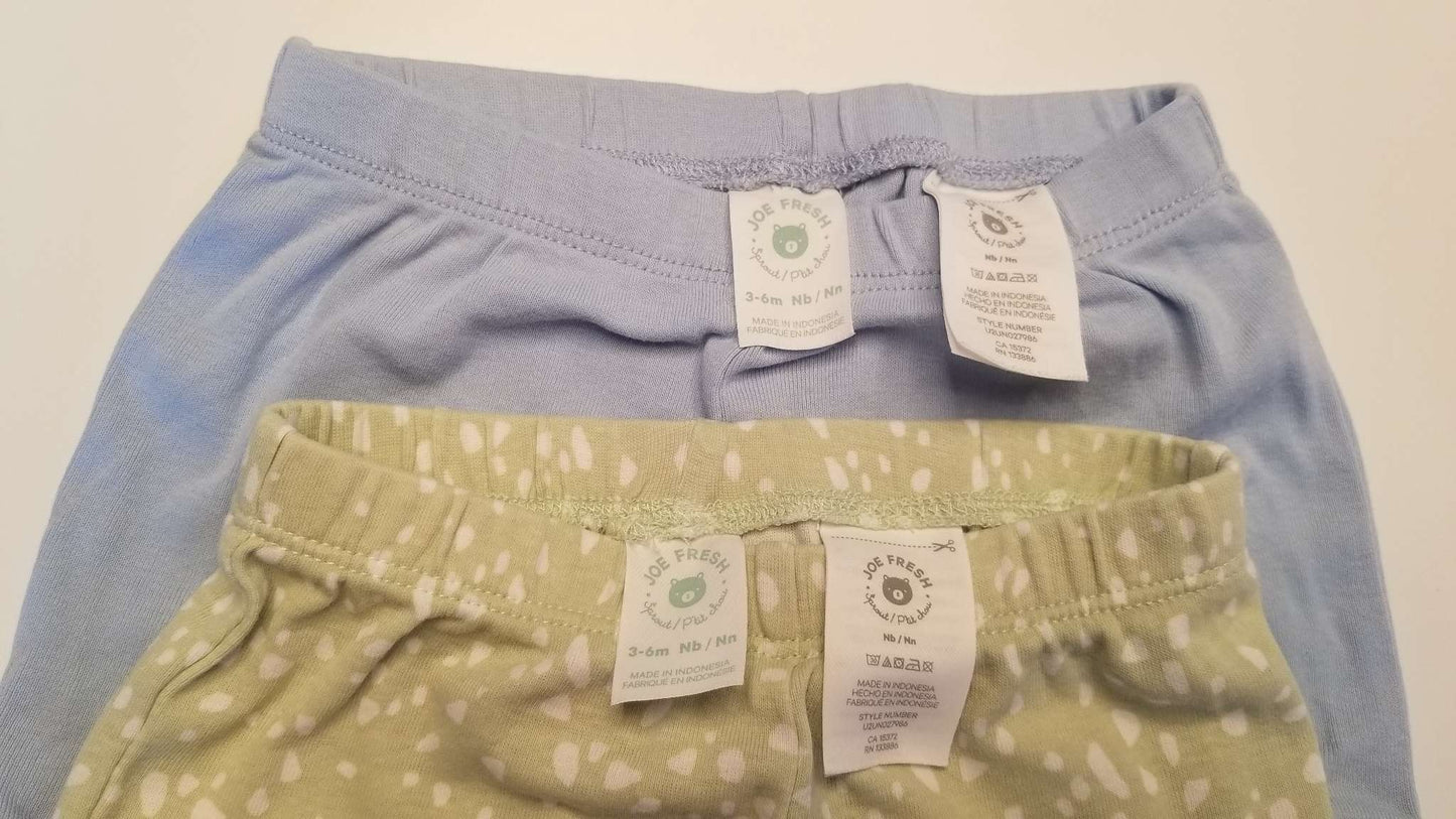 Joe Fresh; Set of Two Shorts, Size 3-6M, Kids 6 Month (3-6M)
