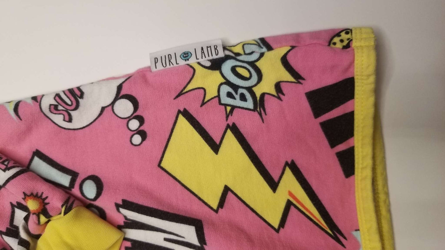 Purl Lamb Cartoon Hoodie, Size 2-3T, Kids 2T